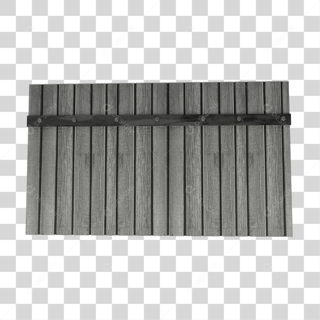 Placa de Madeira PNG Transparente