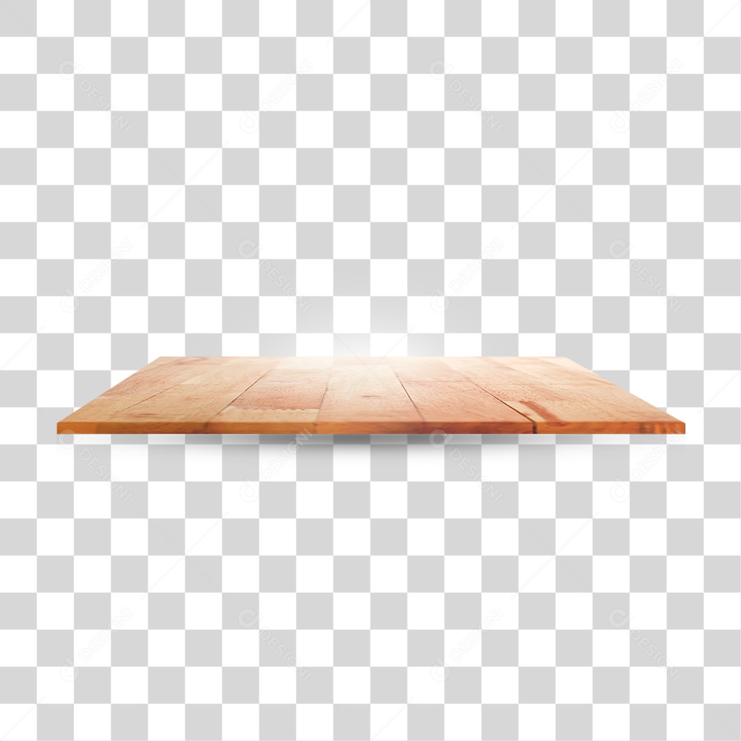 Placa de Madeira PNG Transparente