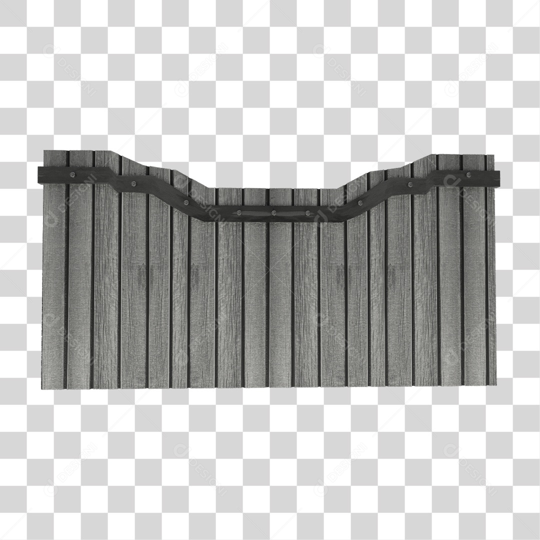 Placa de Madeira PNG Transparente