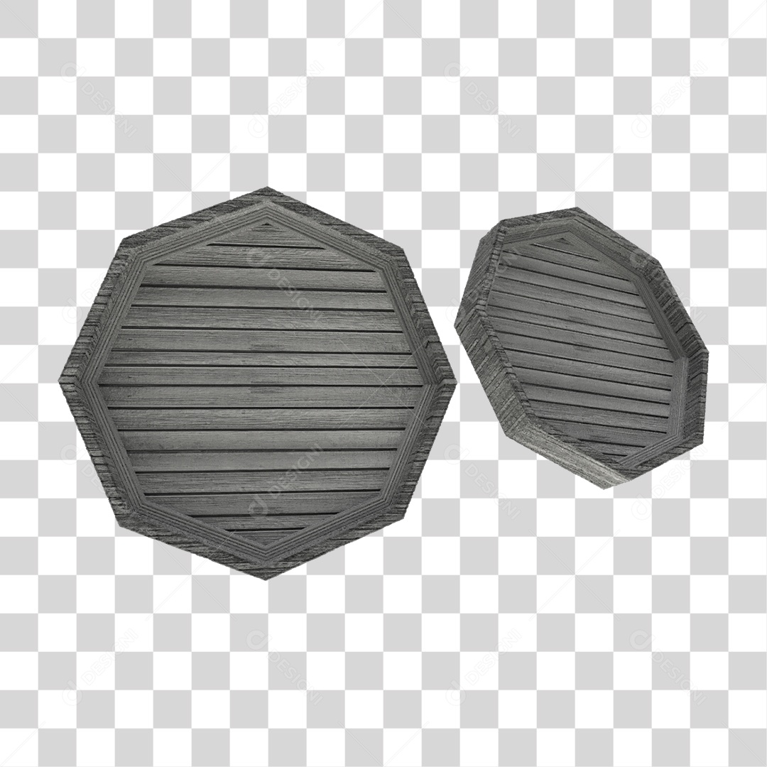 Placa de Madeira PNG Transparente