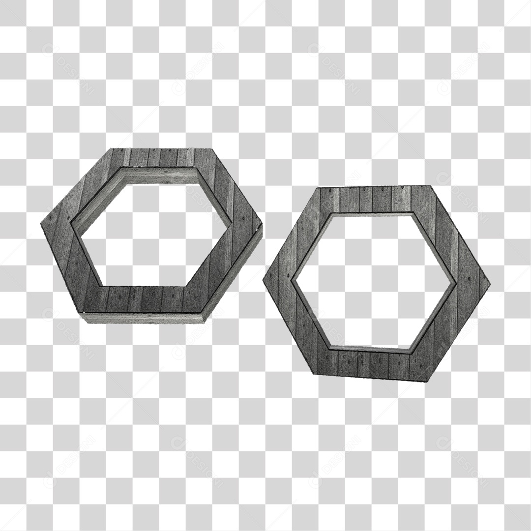 Placa de Madeira PNG Transparente