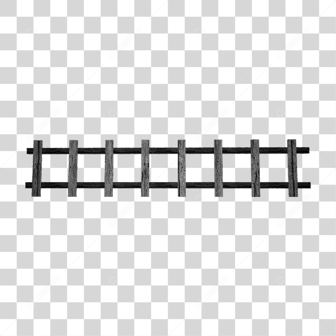 Cerca de Madeira PNG Transparente