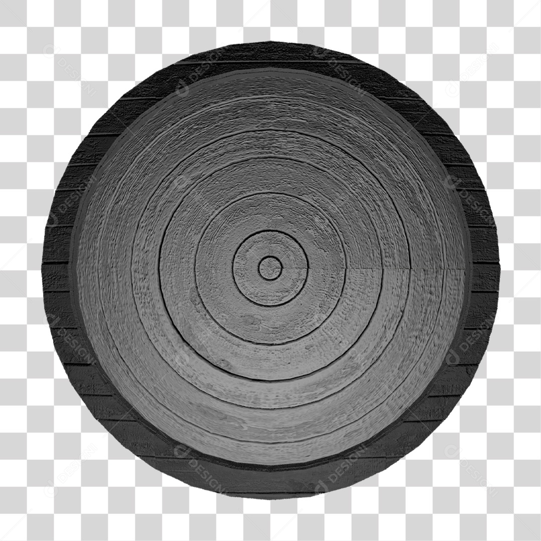 Placa de Madeira PNG Transparente