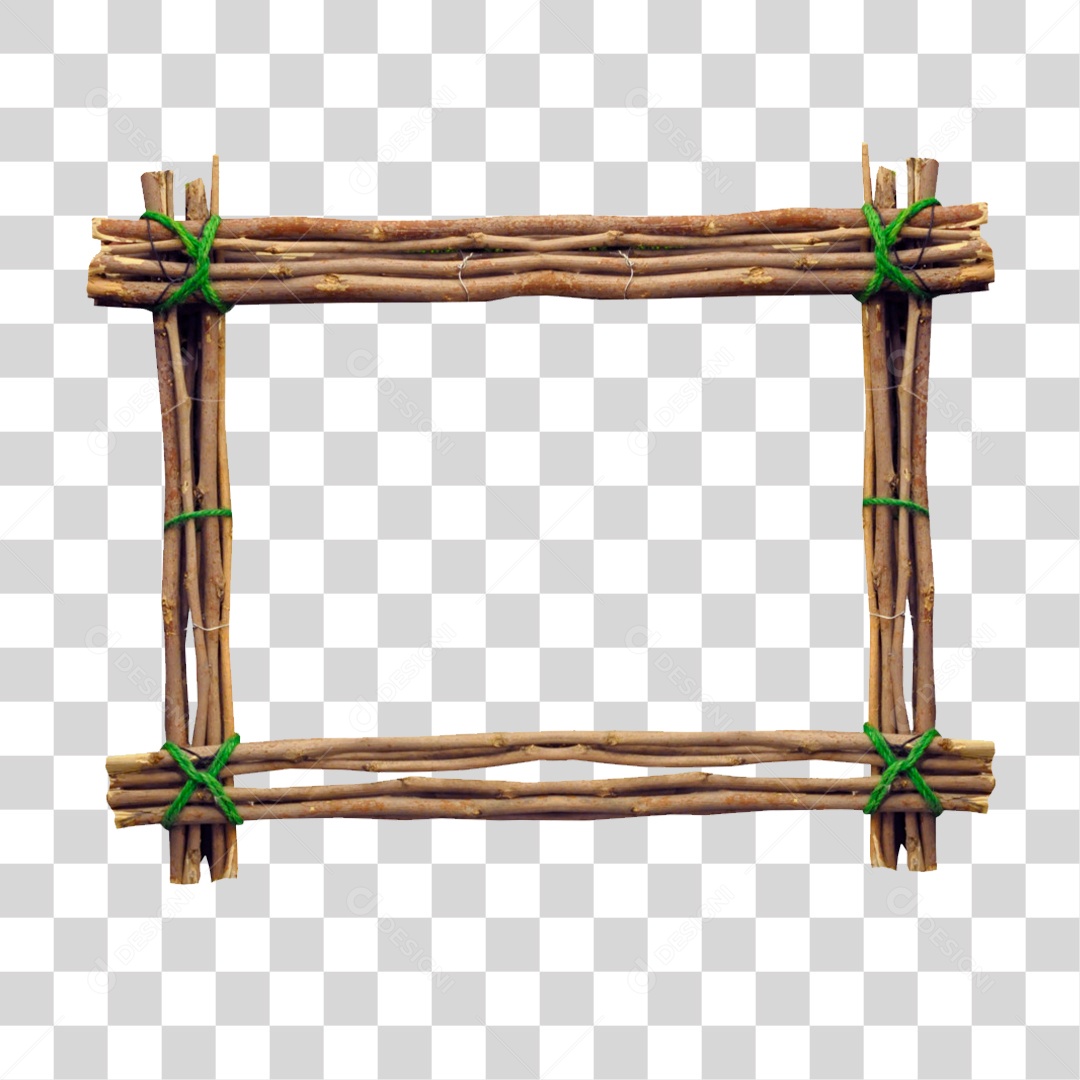 Placa de Madeira PNG Transparente