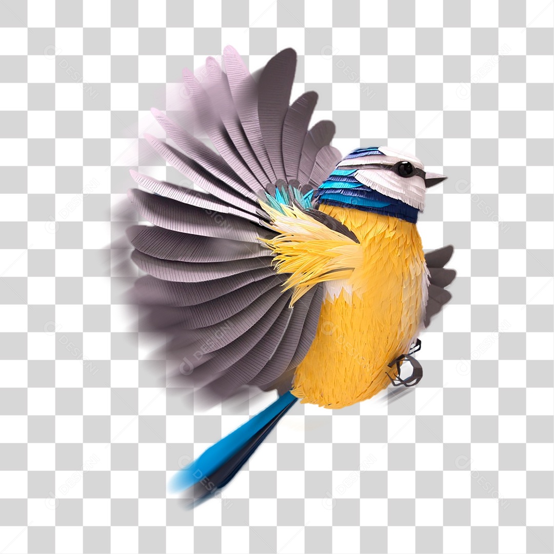 Pássaro PNG Transparente