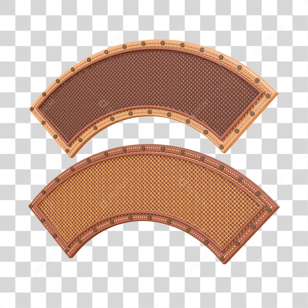 Elemento 3D de Festas Para Composição PNG Transparente