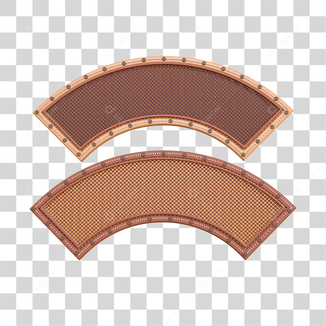 Elemento 3D de Festas Para Composição PNG Transparente