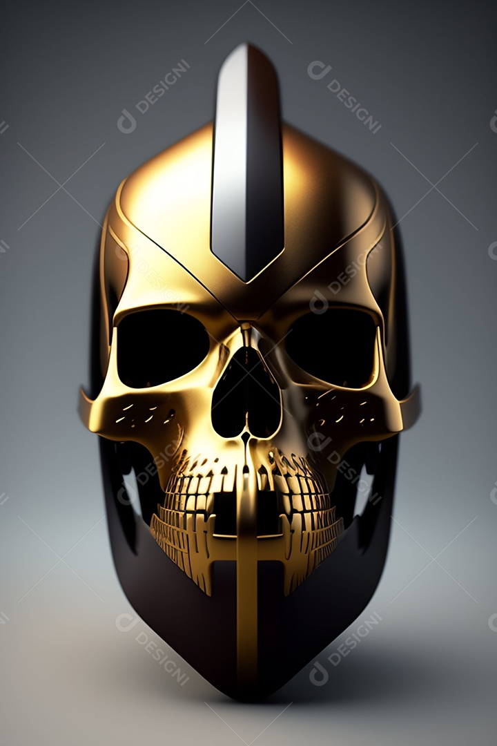 Papel de parede de caveira