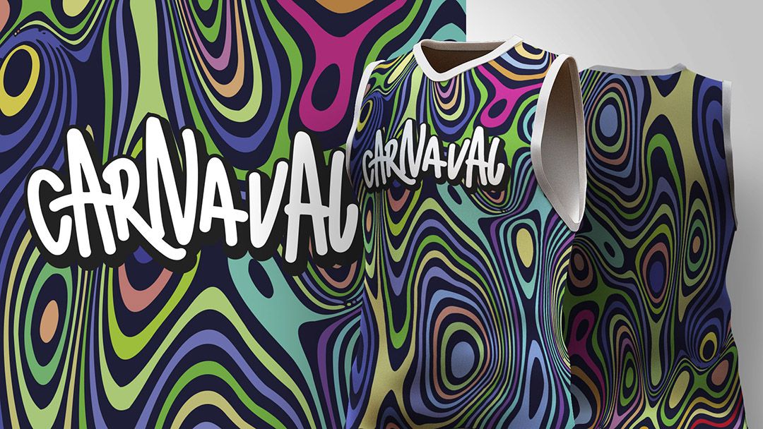 Abadá de Carnaval Estampa Ai + EPS