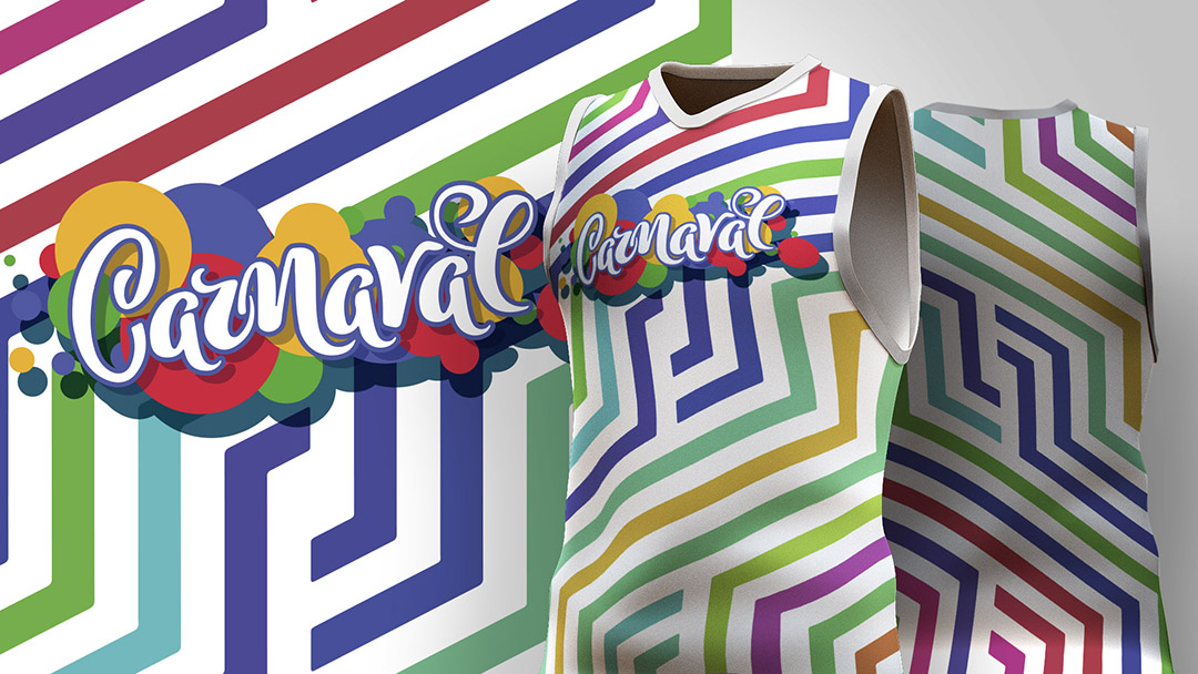 Abadá de Carnaval Estampa Ai + EPS