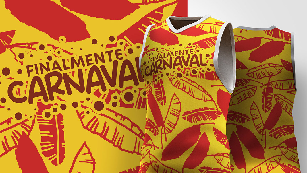 Abadá de Carnaval Estampa Ai + EPS