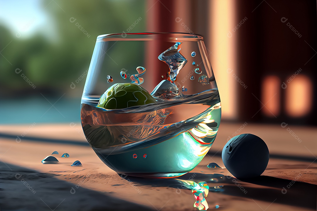 Dia Mundial da Água dia da conservação da água, economize água, a água é importante para a vida 22 de março