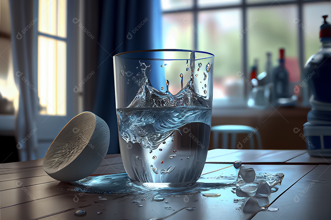 Dia Mundial da Água dia da conservação da água, economize água, a água é importante para a vida 22 de março