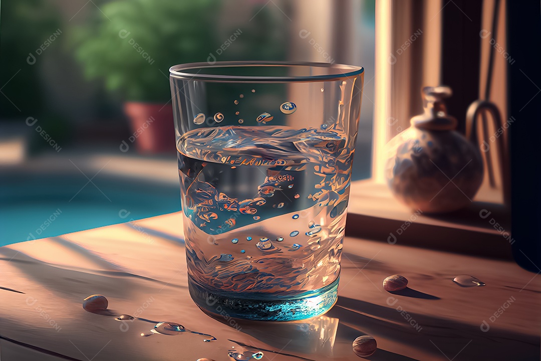 Dia Mundial da Água dia da conservação da água, economize água, a água é importante para a vida 22 de março