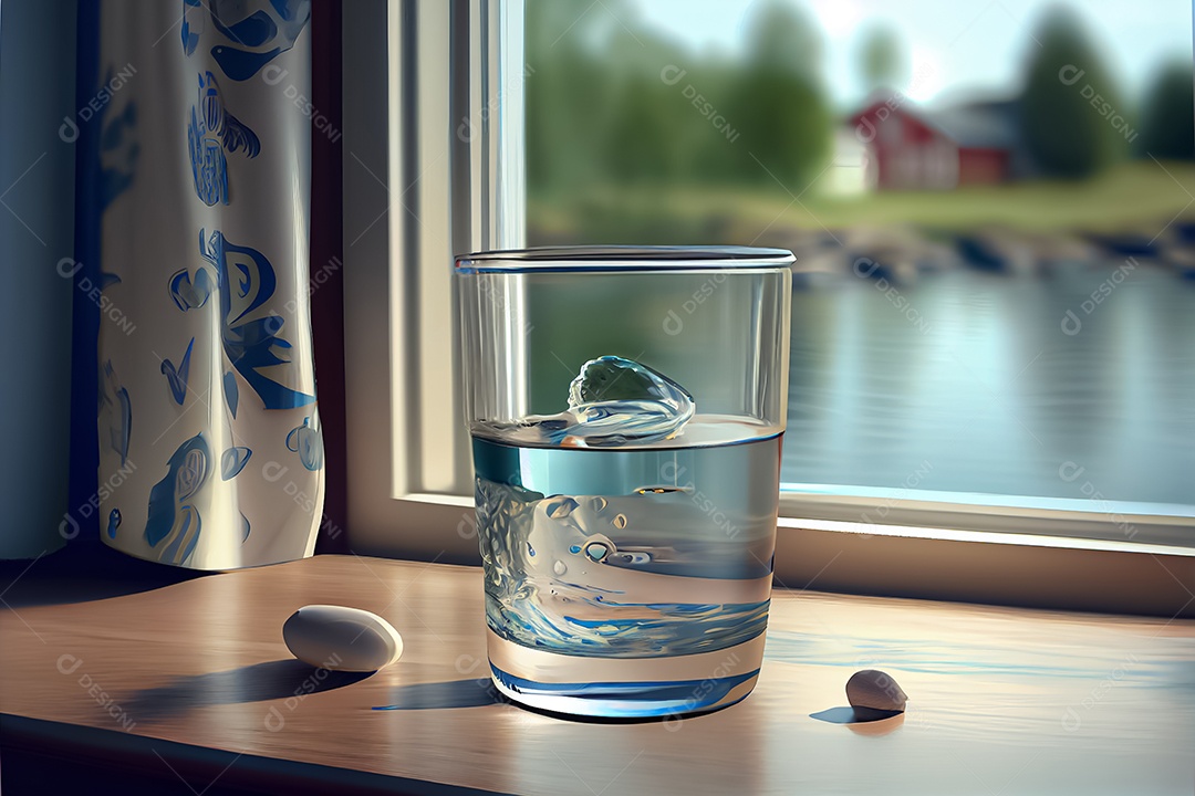 Dia Mundial da Água dia da conservação da água, economize água, a água é importante para a vida 22 de março