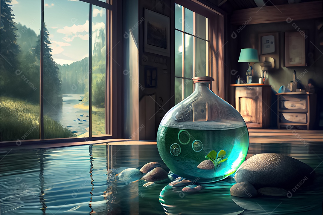 Dia Mundial da Água dia da conservação da água, economize água, a água é importante para a vida 22 de março