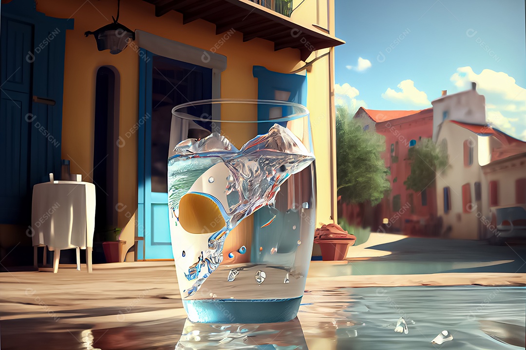 Dia Mundial da Água dia da conservação da água, economize água, a água é importante para a vida 22 de março