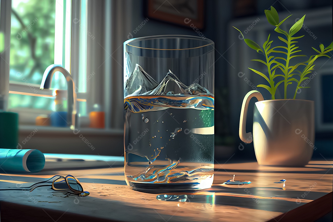 Dia Mundial da Água dia da conservação da água, economize água, a água é importante para a vida 22 de março