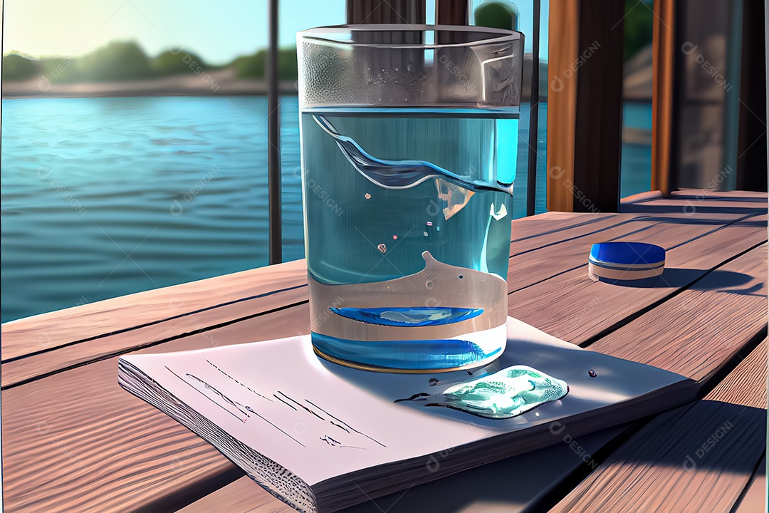 Dia Mundial da Água dia da conservação da água, economize água, a água é importante para a vida 22 de março