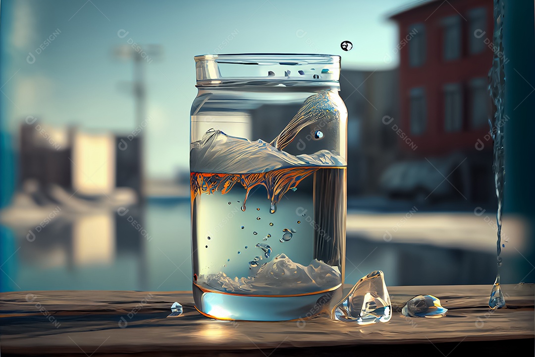 Dia Mundial da Água dia da conservação da água, economize água, a água é importante para a vida 22 de março