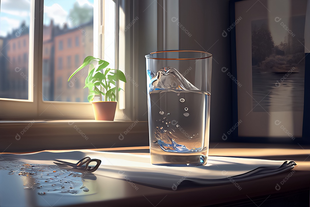 Dia Mundial da Água dia da conservação da água, economize água, a água é importante para a vida 22 de março