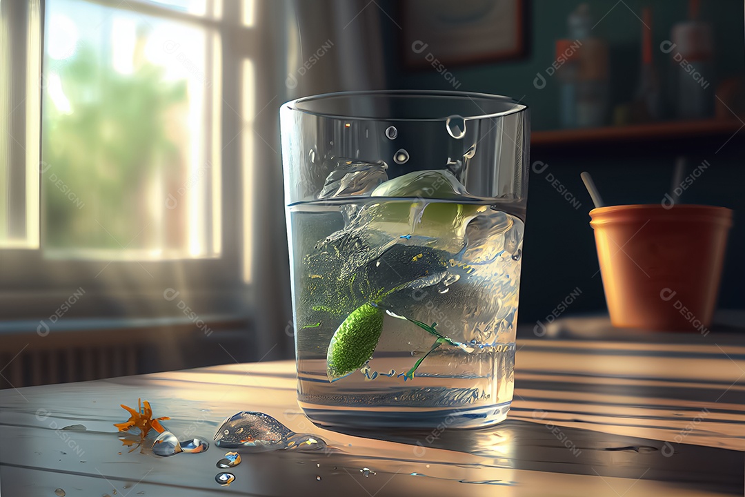 Dia Mundial da Água dia da conservação da água, economize água, a água é importante para a vida 22 de março