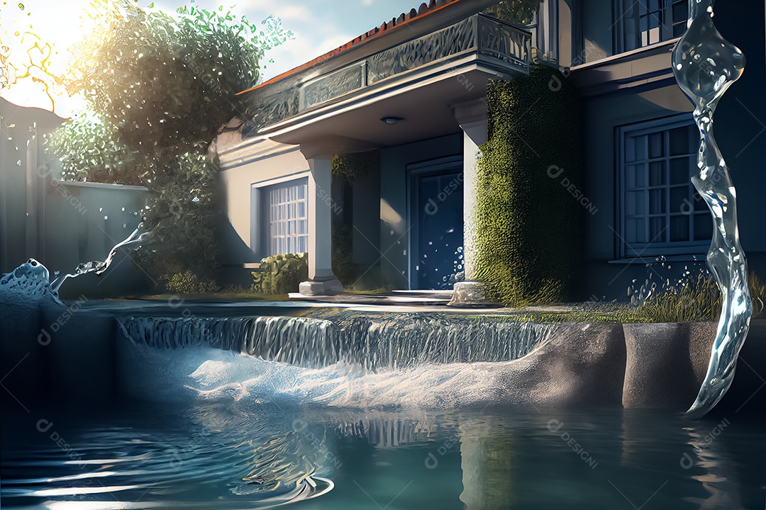 Dia Mundial da Água dia da conservação da água, economize água, a água é importante para a vida 22 de março