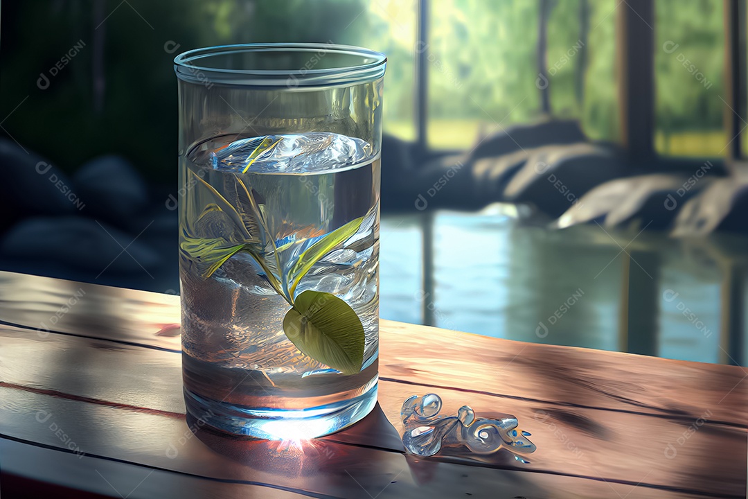 Dia Mundial da Água dia da conservação da água, economize água, a água é importante para a vida 22 de março