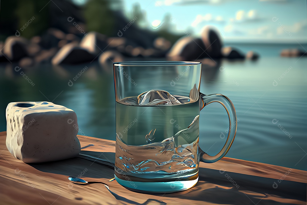 Dia Mundial da Água dia da conservação da água, economize água, a água é importante para a vida 22 de março