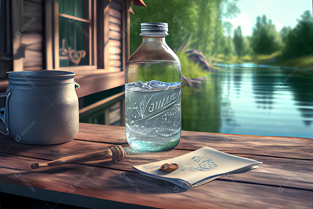 Dia Mundial da Água dia da conservação da água, economize água, a água é importante para a vida 22 de março