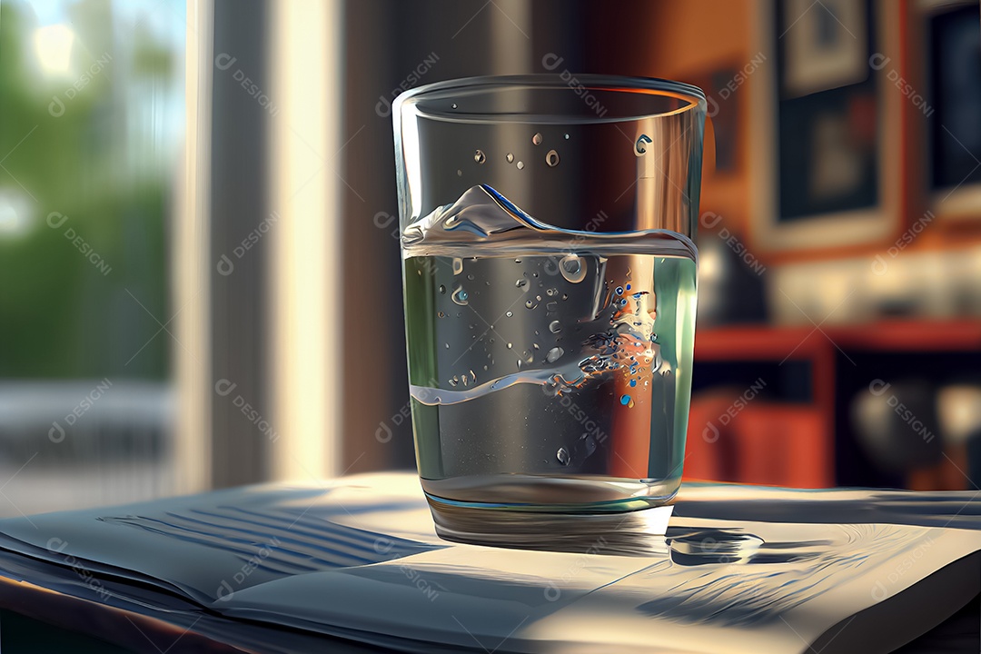 Dia Mundial da Água dia da conservação da água, economize água, a água é importante para a vida 22 de março