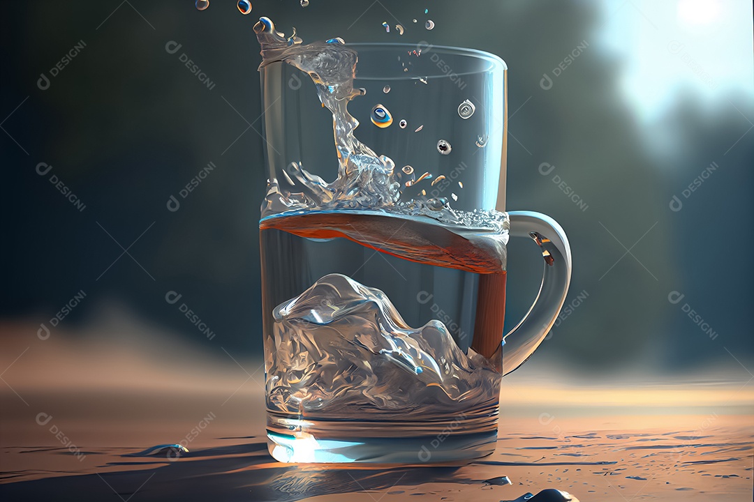 Dia Mundial da Água dia da conservação da água, economize água, a água é importante para a vida 22 de março