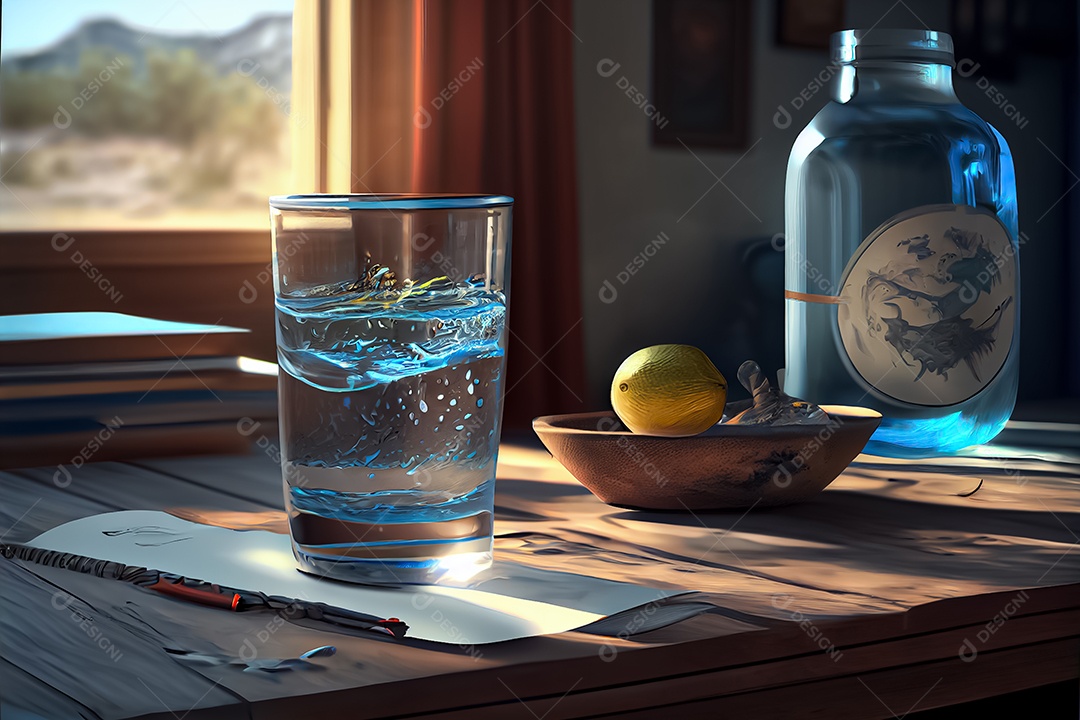 Dia Mundial da Água dia da conservação da água, economize água, a água é importante para a vida 22 de março