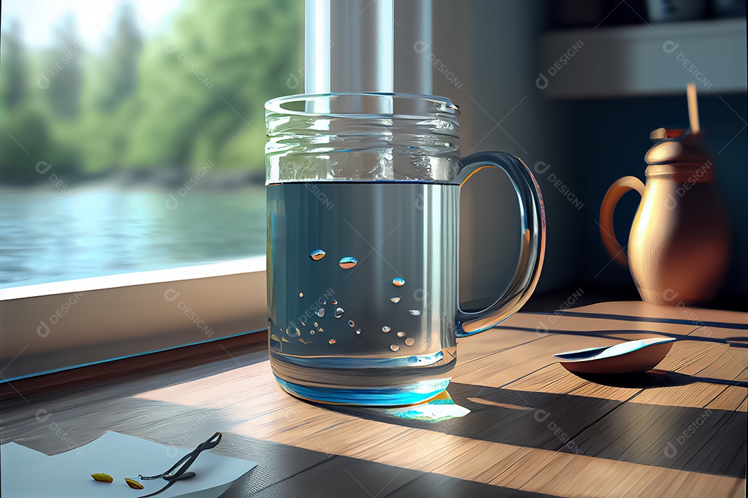 Dia Mundial da Água dia da conservação da água, economize água, a água é importante para a vida 22 de março