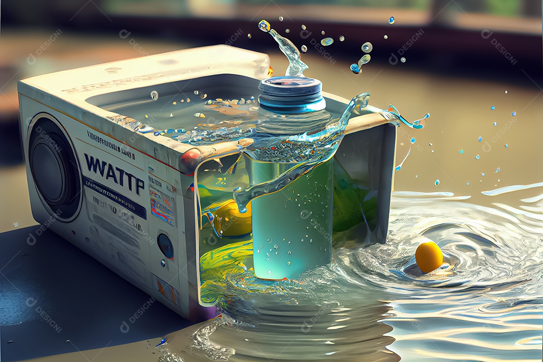 Dia Mundial da Água dia da conservação da água, economize água, a água é importante para a vida 22 de março