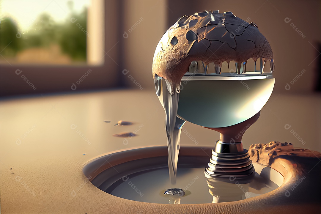 Dia Mundial da Água dia da conservação da água, economize água, a água é importante para a vida 22 de março