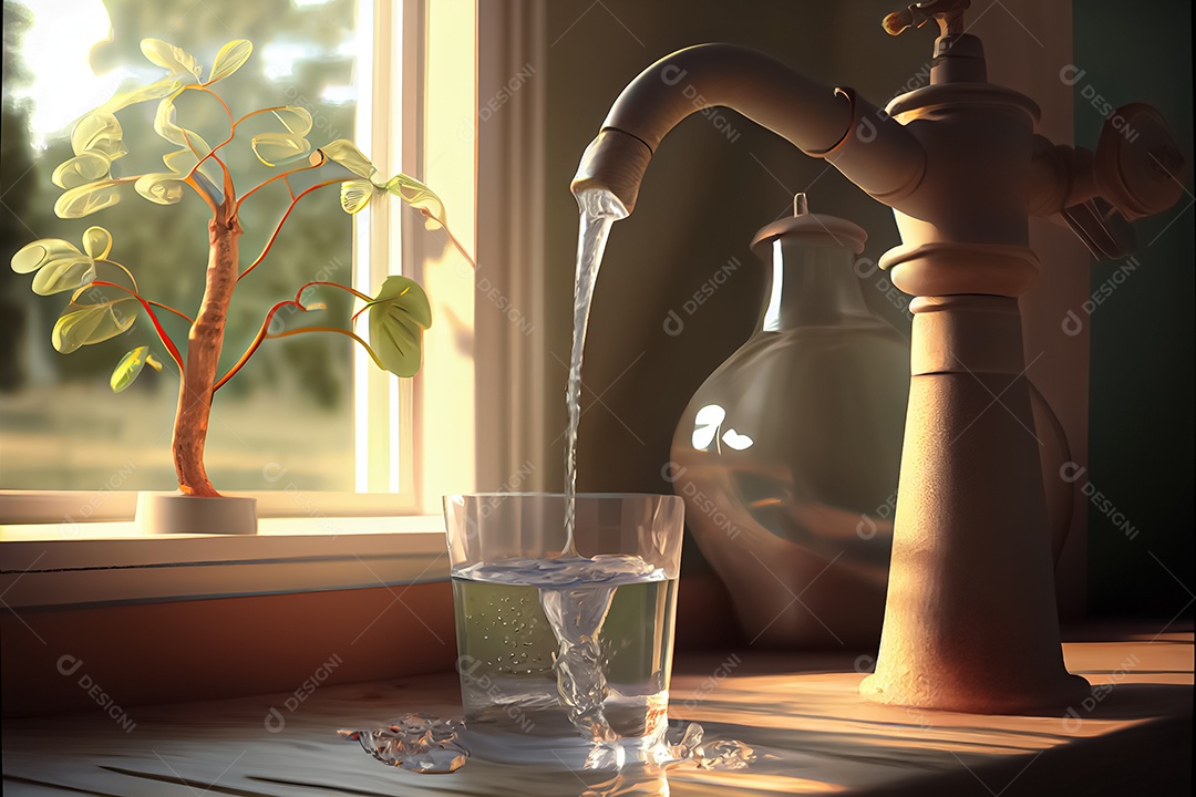 Dia Mundial da Água dia da conservação da água, economize água, a água é importante para a vida 22 de março