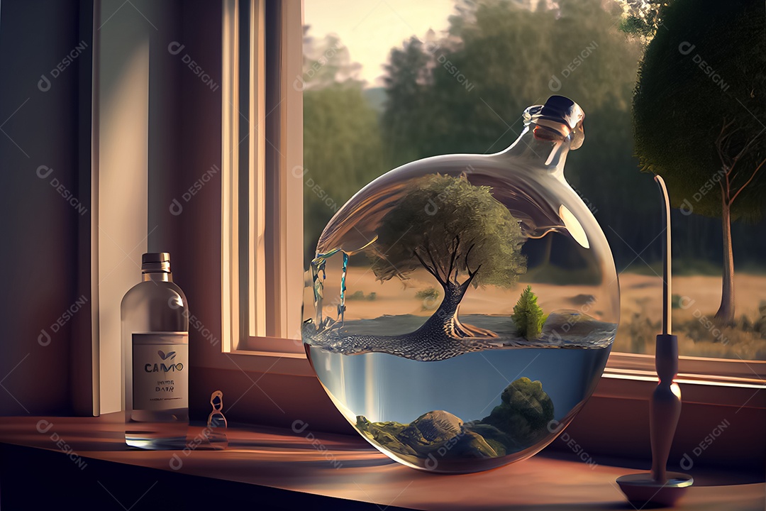 Dia Mundial da Água dia da conservação da água, economize água, a água é importante para a vida 22 de março