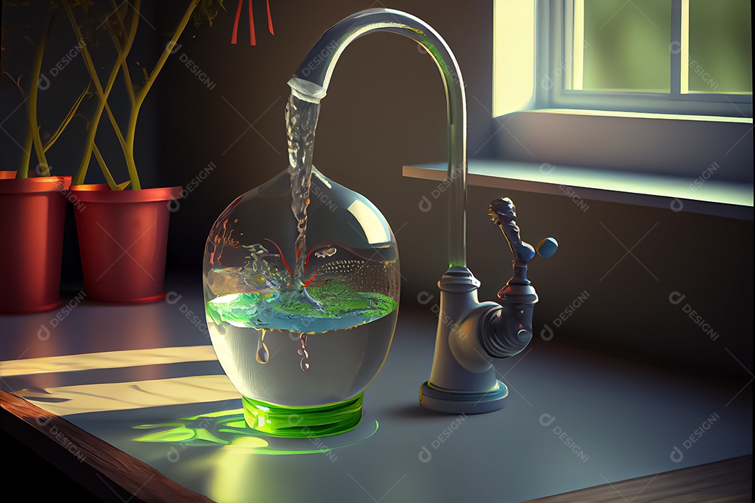 Dia Mundial da Água dia da conservação da água, economize água, a água é importante para a vida 22 de março