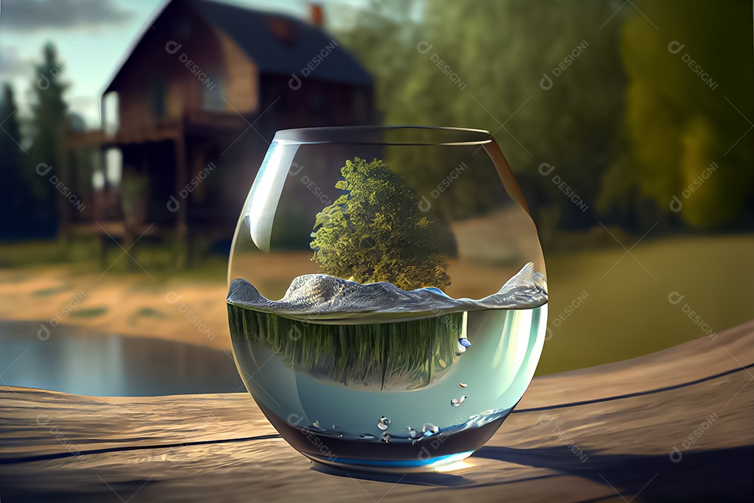 Dia Mundial da Água dia da conservação da água, economize água, a água é importante para a vida 22 de março