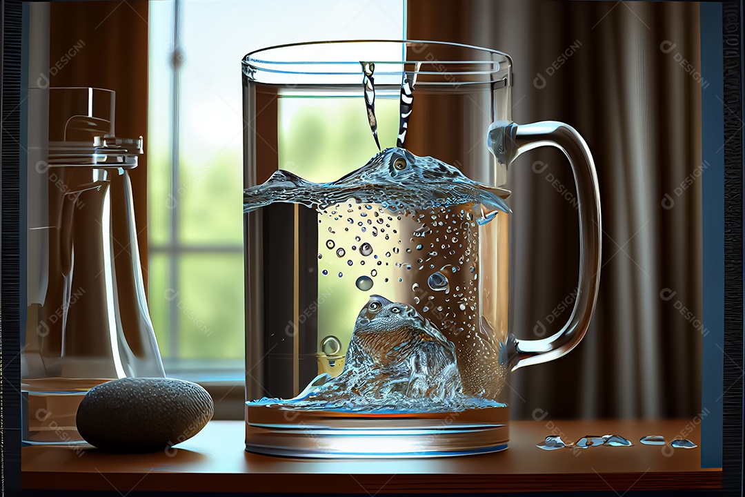 Dia Mundial da Água dia da conservação da água, economize água, a água é importante para a vida 22 de março