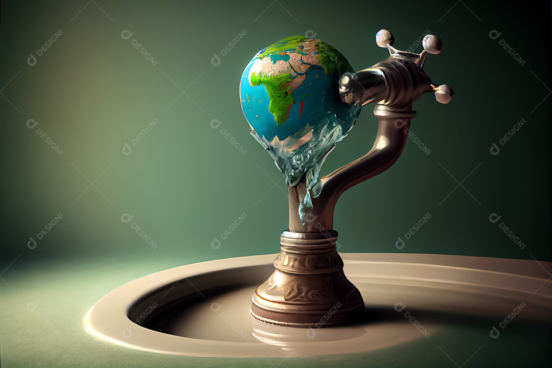 Dia Mundial da Água dia da conservação da água, economize água, a água é importante para a vida 22 de março