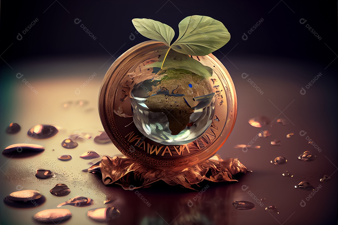 Dia Mundial da Água dia da conservação da água, economize água, a água é importante para a vida 22 de março