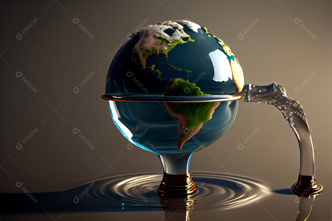 Dia Mundial da Água dia da conservação da água, economize água, a água é importante para a vida 22 de março