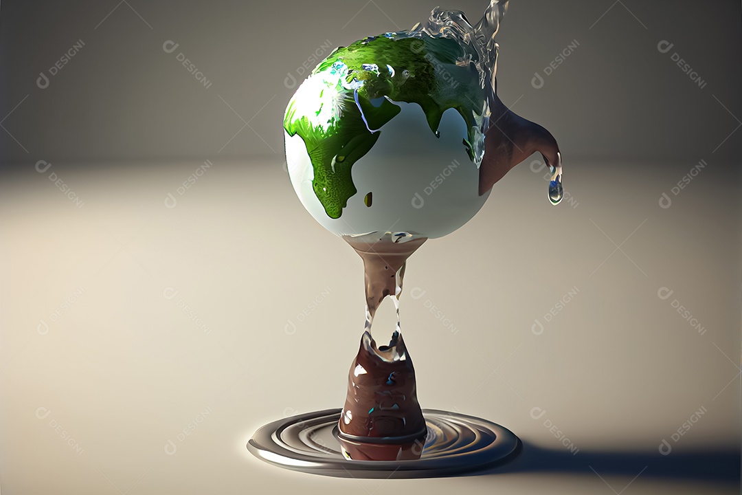 Dia Mundial da Água dia da conservação da água, economize água, a água é importante para a vida 22 de março