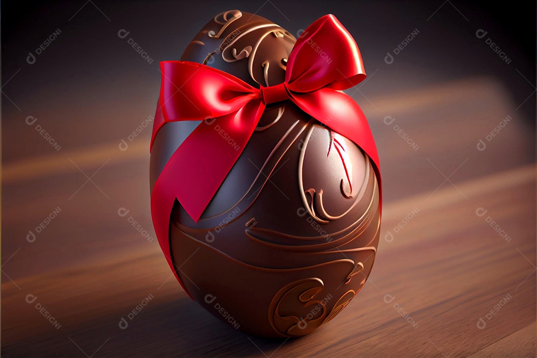 Ovos de páscoa sobre um fundo isolado