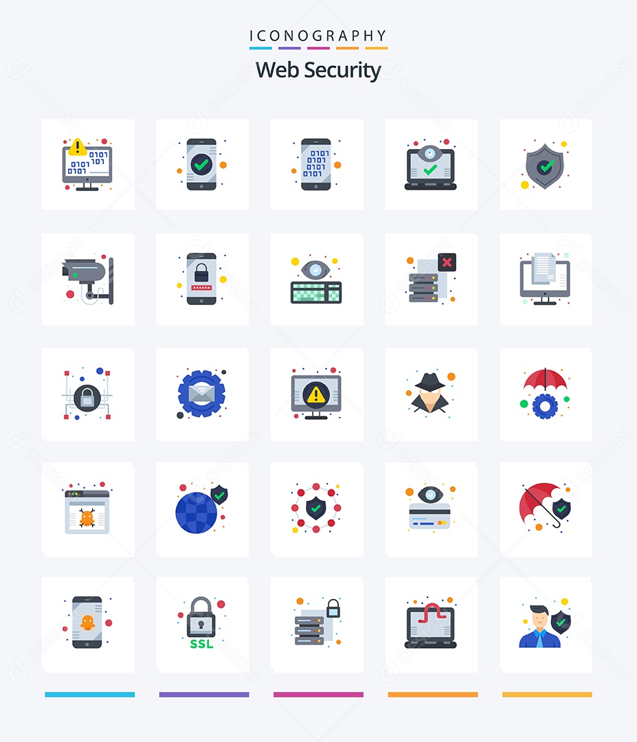 Pack De Ícones Vetor EPS