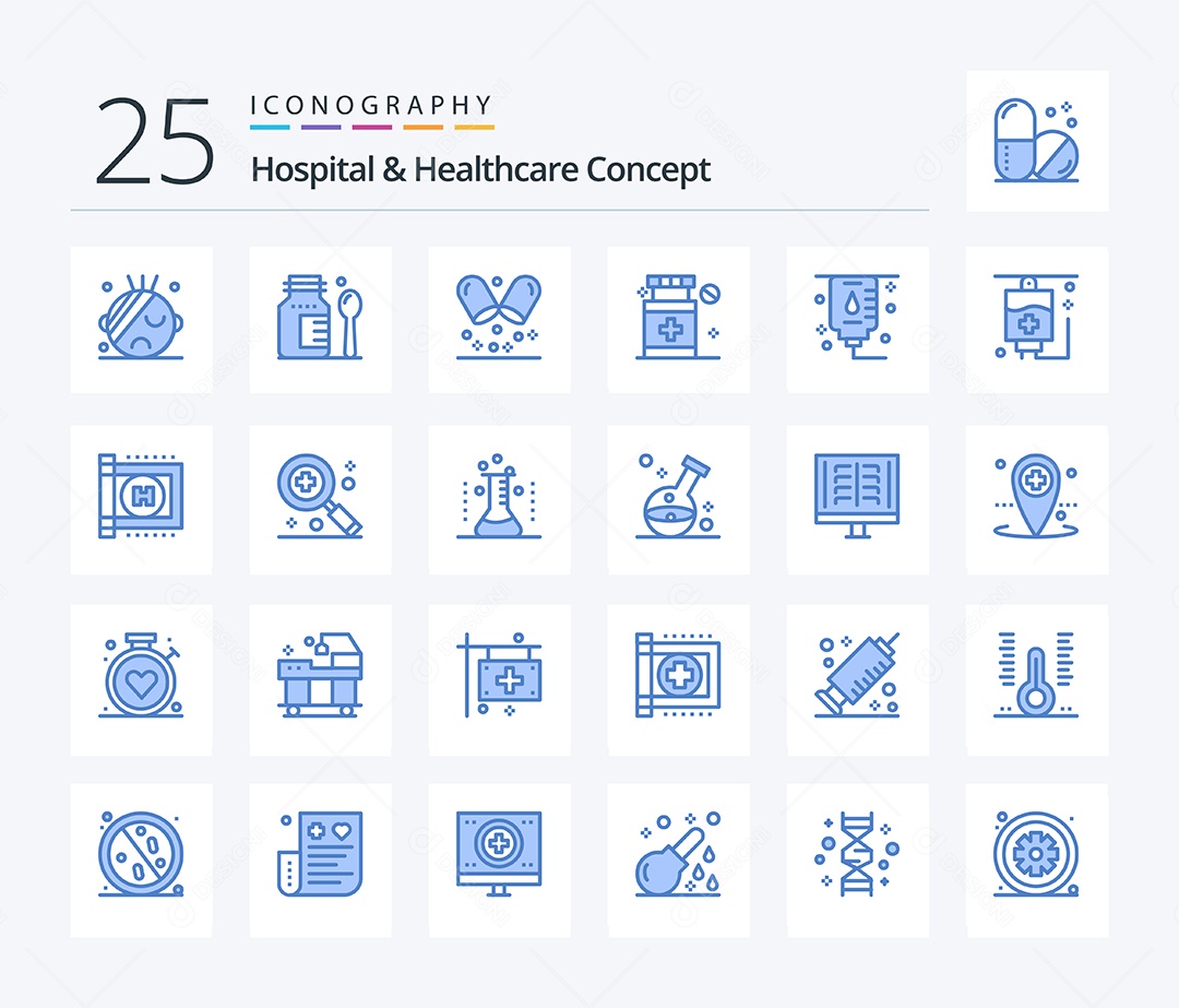 Pack De Ícones Vetor EPS