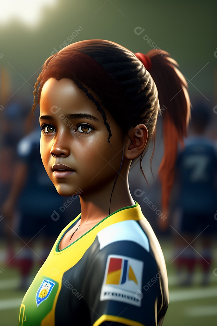 Linda menina jovem garota usando colete