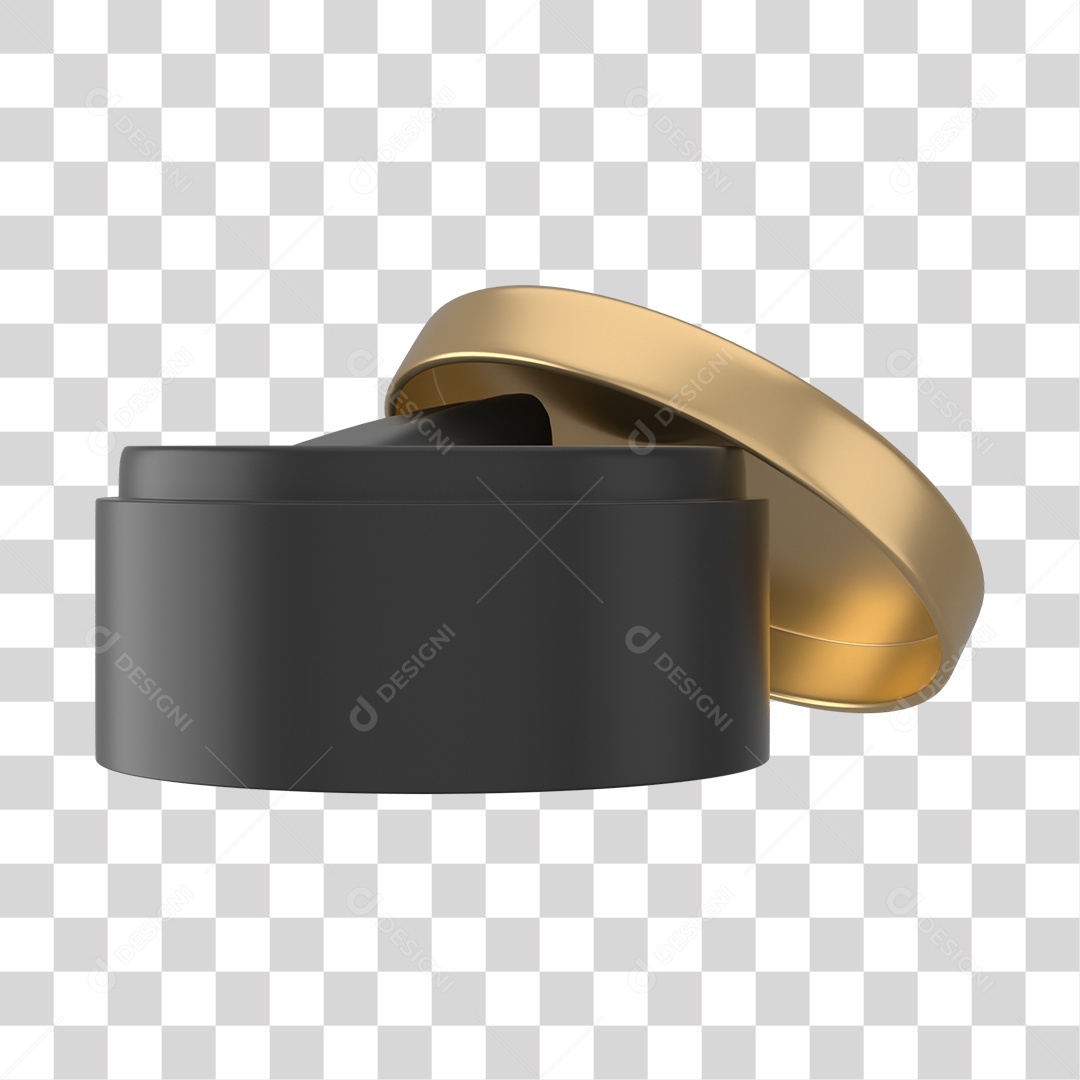 Objeto 3D Cosméticos Cuidado Beleza para Composição PNG Transparente